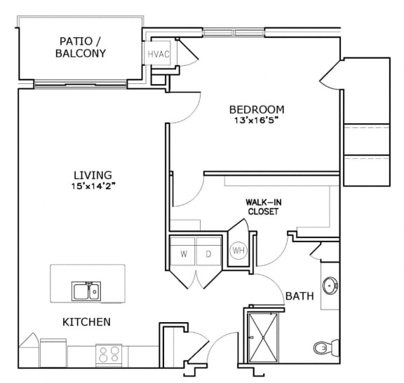 Apartment Rental Floor Plans Paragon Place at Bay in